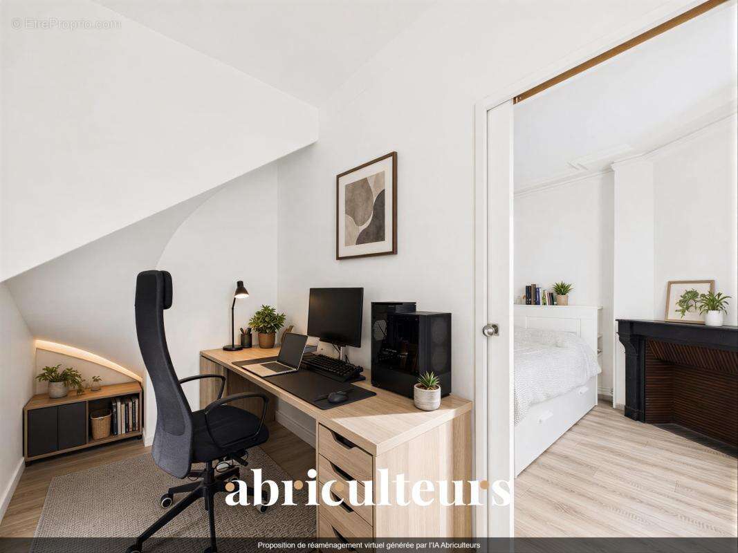 Bel appartement  lumineux de 50,7 m²  en vente à Courbevoie (92400) - photo 7