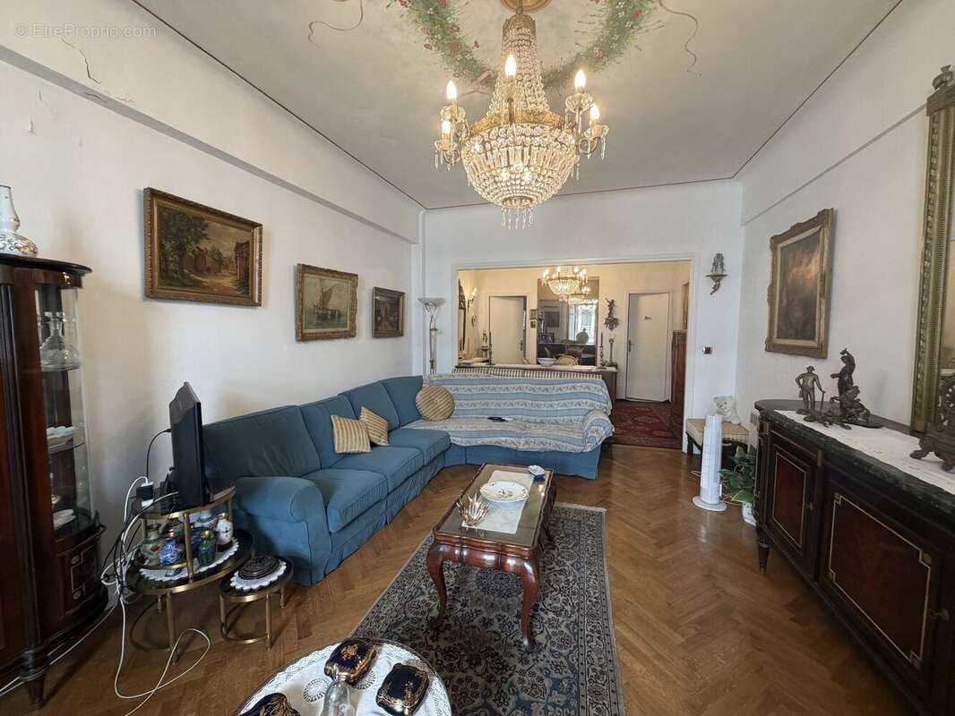 Superbe 3 pièces avec vue mer au Carré d'or, Nice - photo 4