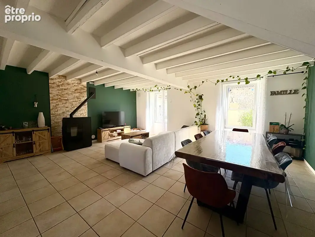 Maison de charme avec 3 chambres, garage, jardin - photo 3