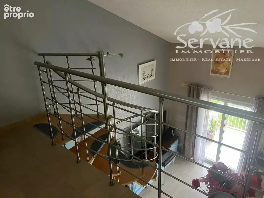 Tres beau duplex t3 avec terrasse lorgues - photo 5