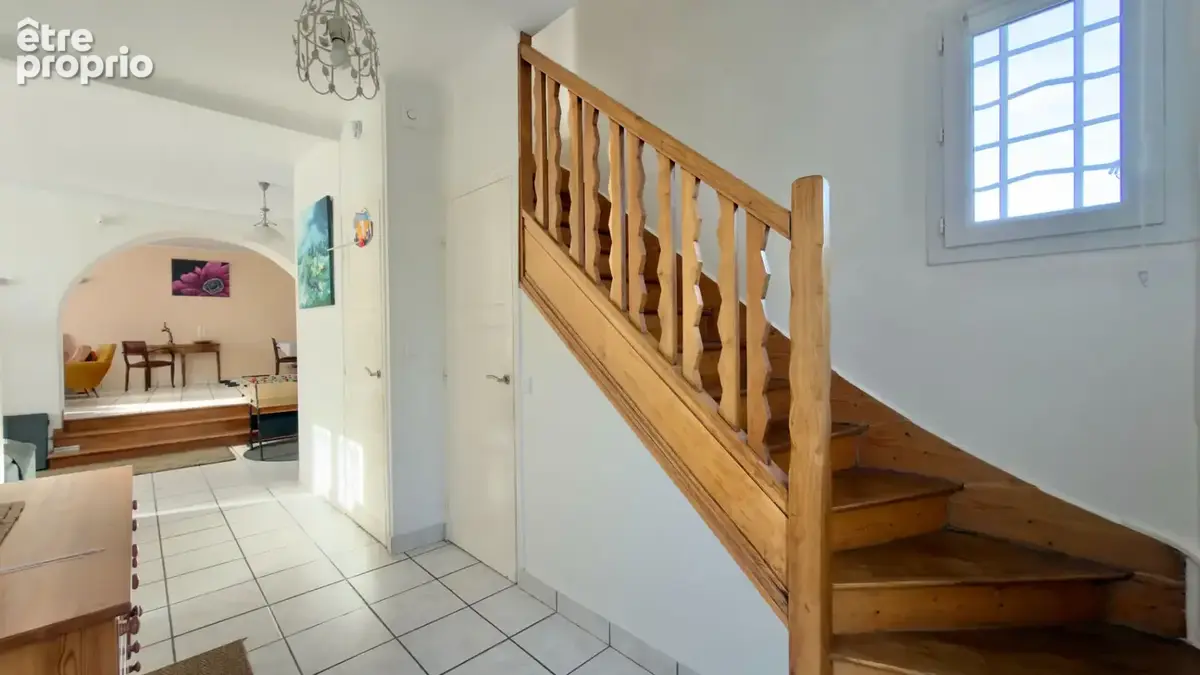Maison 5 pièces 130 m² (235 m² utiles) avec t2 indépendant et double garage  à savigny-sur-orge  quartier mairie - photo 2