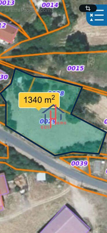 Terrain à RETOURNAC