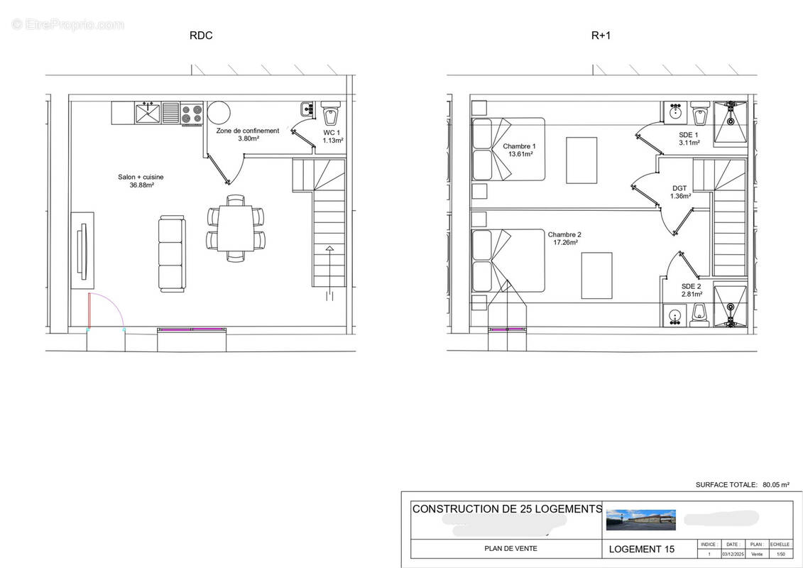 Maison à GRANDPUITS-BAILLY-CARROIS