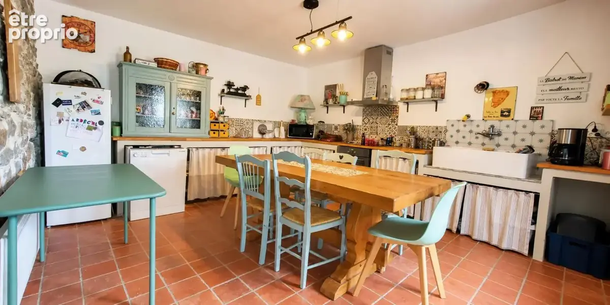 Maison À Vendre en Pierre à Labeaume (07120) - photo 6