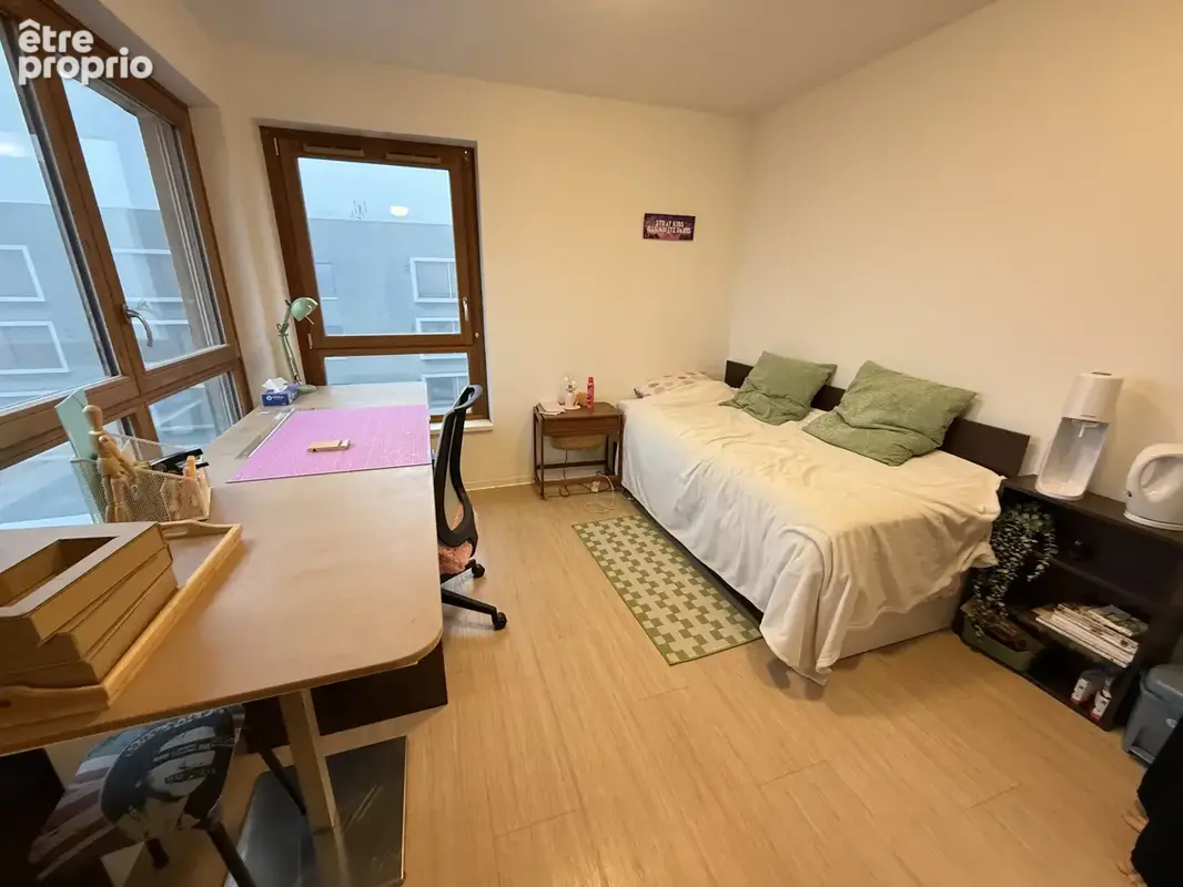 Strasbourg ecoquartier danube - résidence etudiante - lot de 2 studios lmnp - photo 6