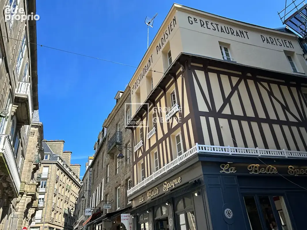 Agence giboire - studio - saint malo intra muros proximite plages et commerces - photo 7