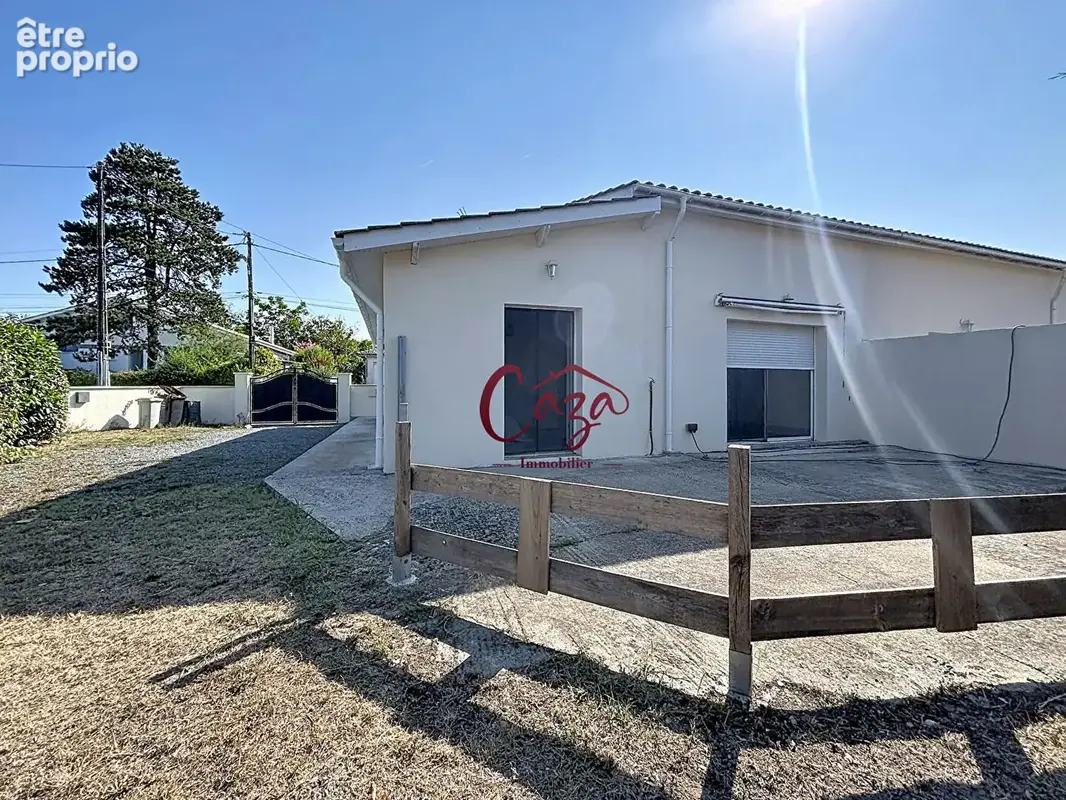 Maison 2 chambres avec jardin - CREON centre - photo 1