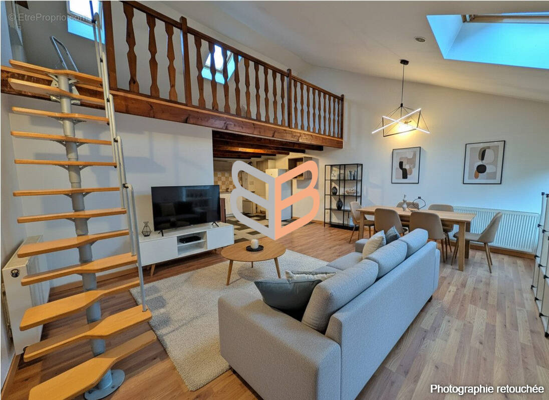 Appartement à VILLERUPT