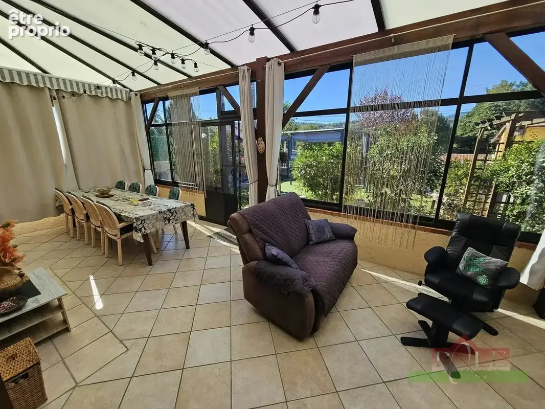 SAINT CLAIR DU RHONE, Villa T6 de 140m² avec Terrain de 725m² - photo 11