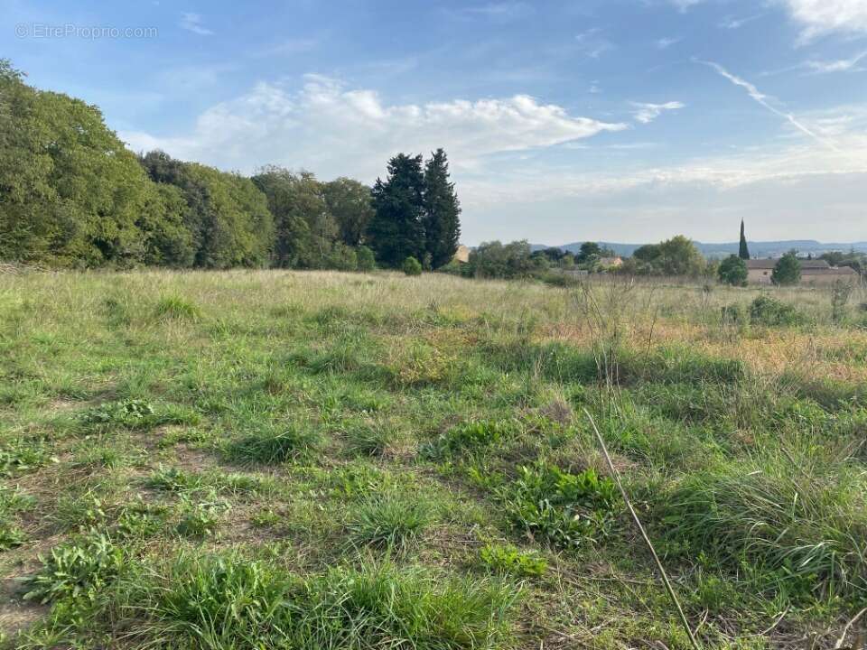 Terrain à BOLLENE