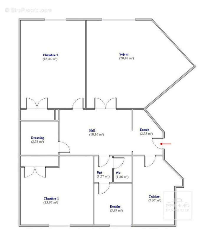 Lyon 7, jean mace, appartement t3, 81 m², cave - photo 5
