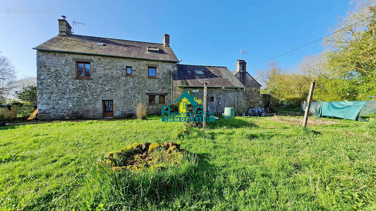 Maison à SAINT-OUEN-DES-ALLEUX