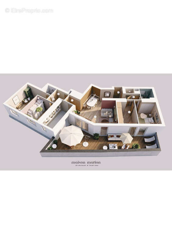 Appartement à RENNES