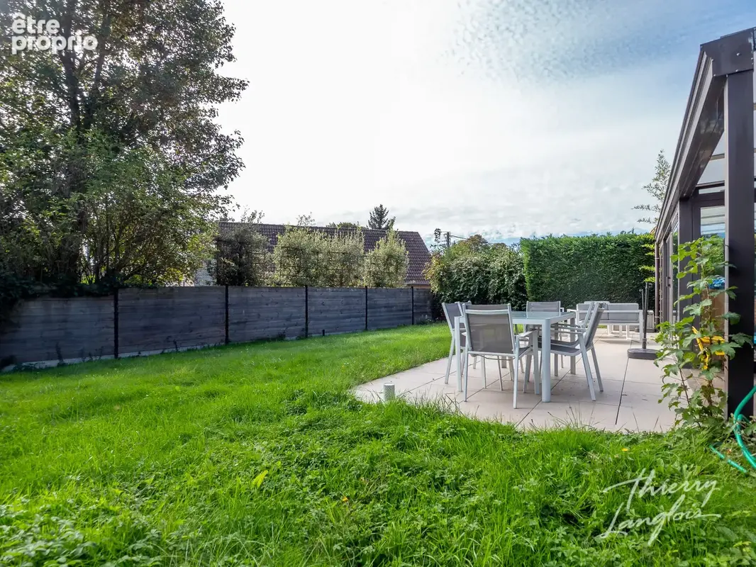 Maison individuelle à cysoing   120 m2   5 chambres   jardin sud-ouest - photo 13