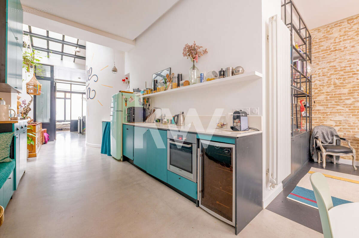 Appartement à PARIS-18E
