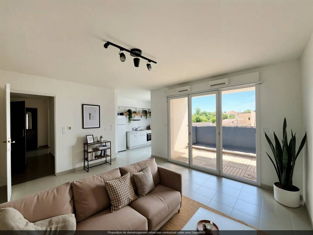 Appartement à IRIGNY