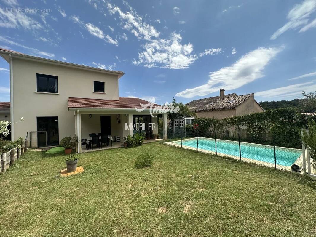 Maison à BEAUMONT-LES-VALENCE