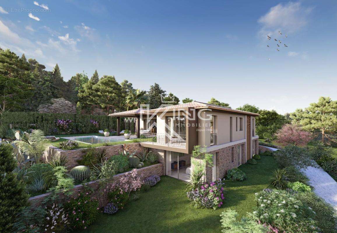 Sainte maxime    projet de villa contemporaine avec permis accordé - photo 3