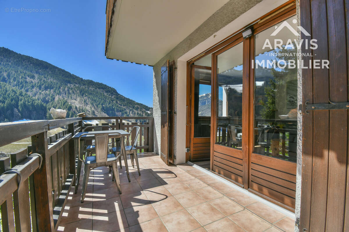 Appartement à LE GRAND-BORNAND