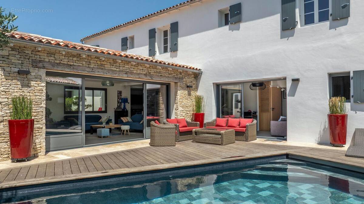 Maison à RIVEDOUX-PLAGE