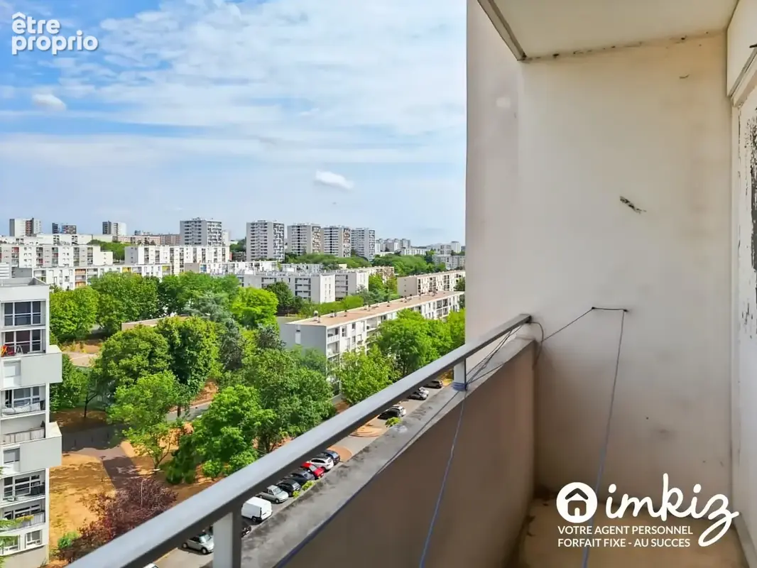 Créteil 4 pièces avec balcon et parking - photo 3