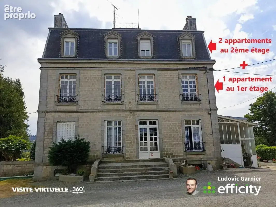 Appartement à SOURDEVAL
