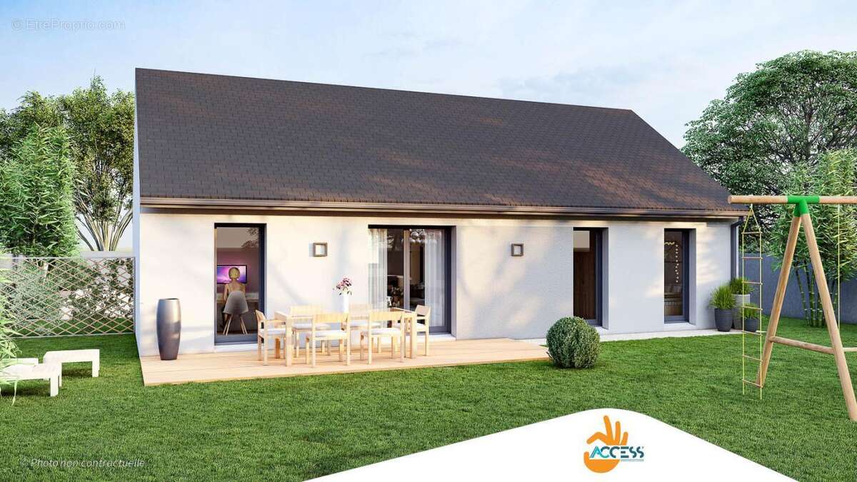 Maison 5 pièces 82 m2 - photo 2