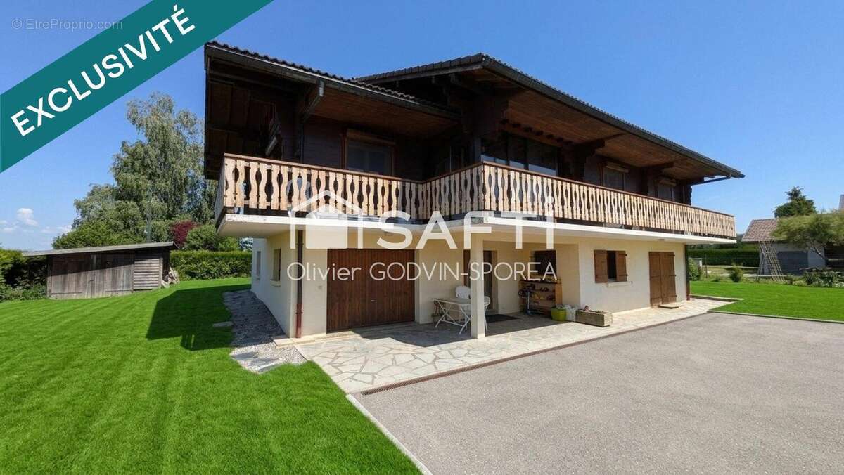Maison 103 m² à Vinzier  - photo 2