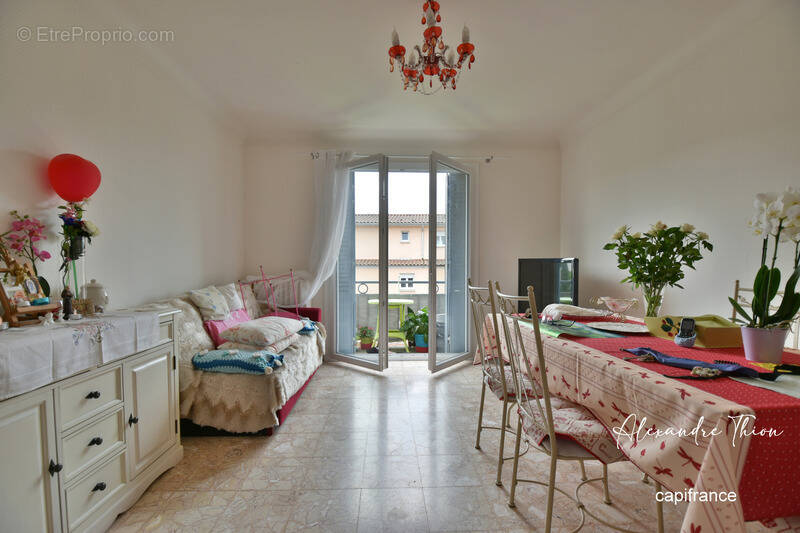 Appartement à AMBERIEU-EN-BUGEY