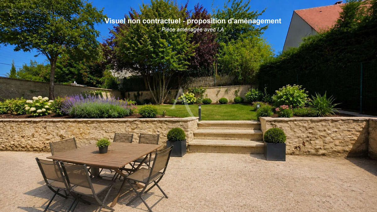 Rare sur le secteur ! Véritable maison de plain-pied 3 chambres  Jardin clos  Vexin, aux portes du Val d'Oise - photo 14