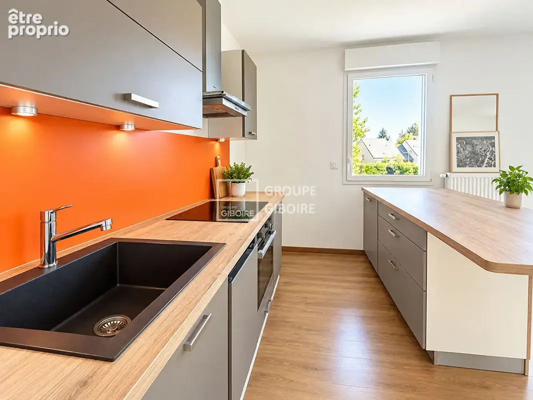 A vendre - agence giboire cesson-sevigne *exclusivite* appartement t3 - betton - photo 6