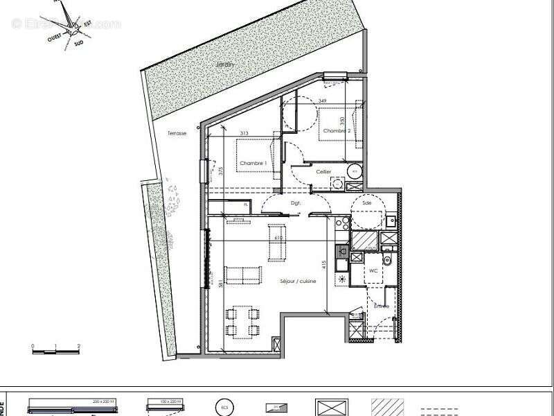 Appartement à CANET-EN-ROUSSILLON