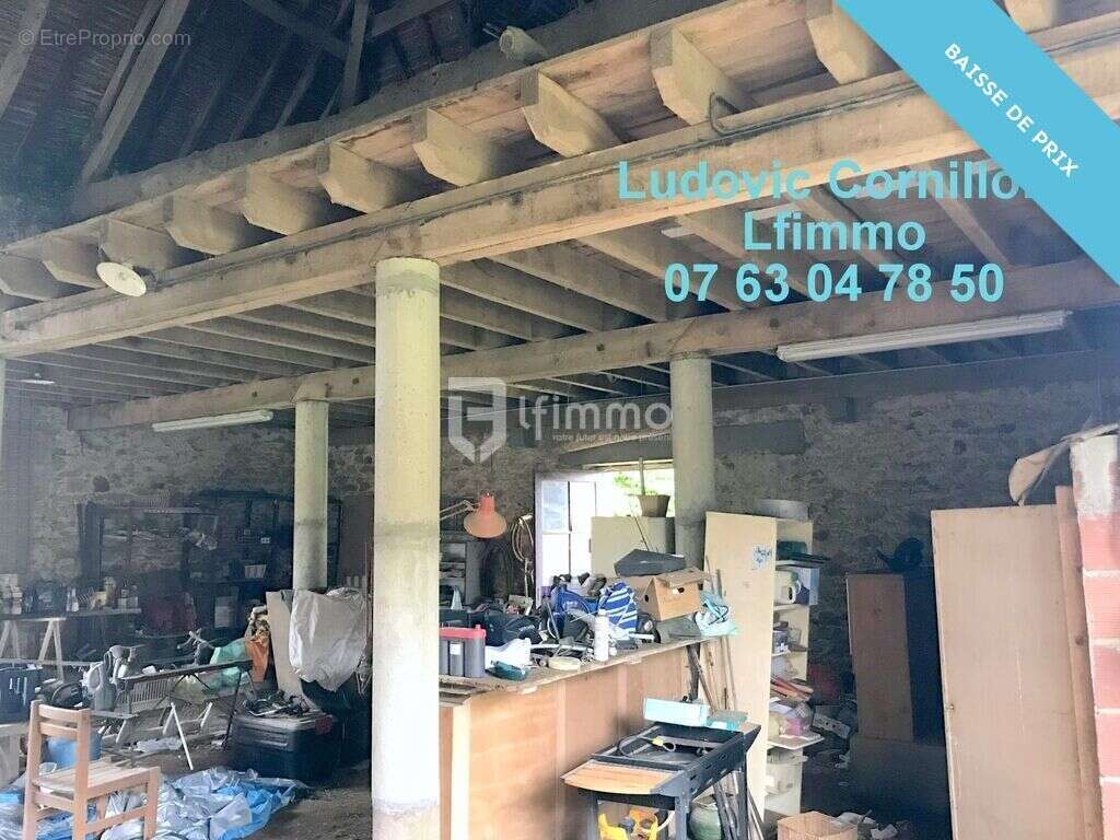 Propriété de charme 210m2, grange, 4ha, 2 étangs - photo 5