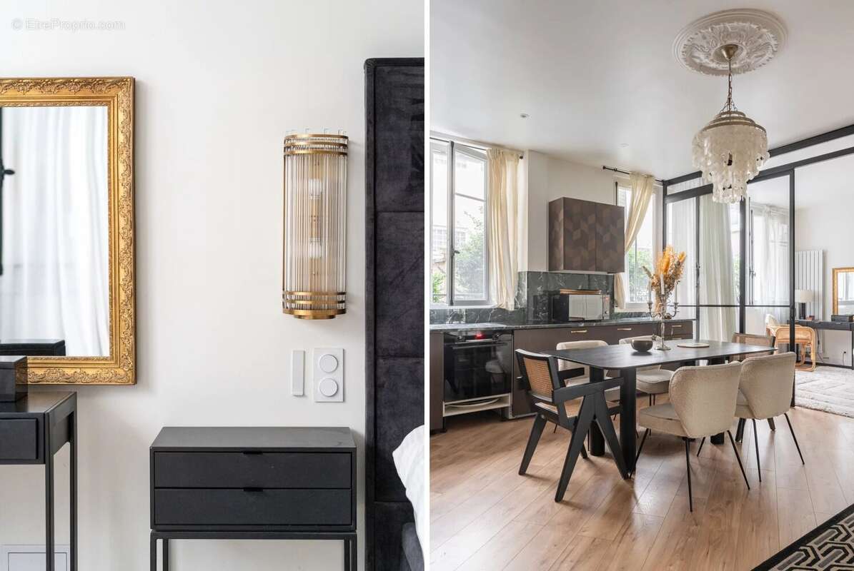 Appartement à PARIS-15E