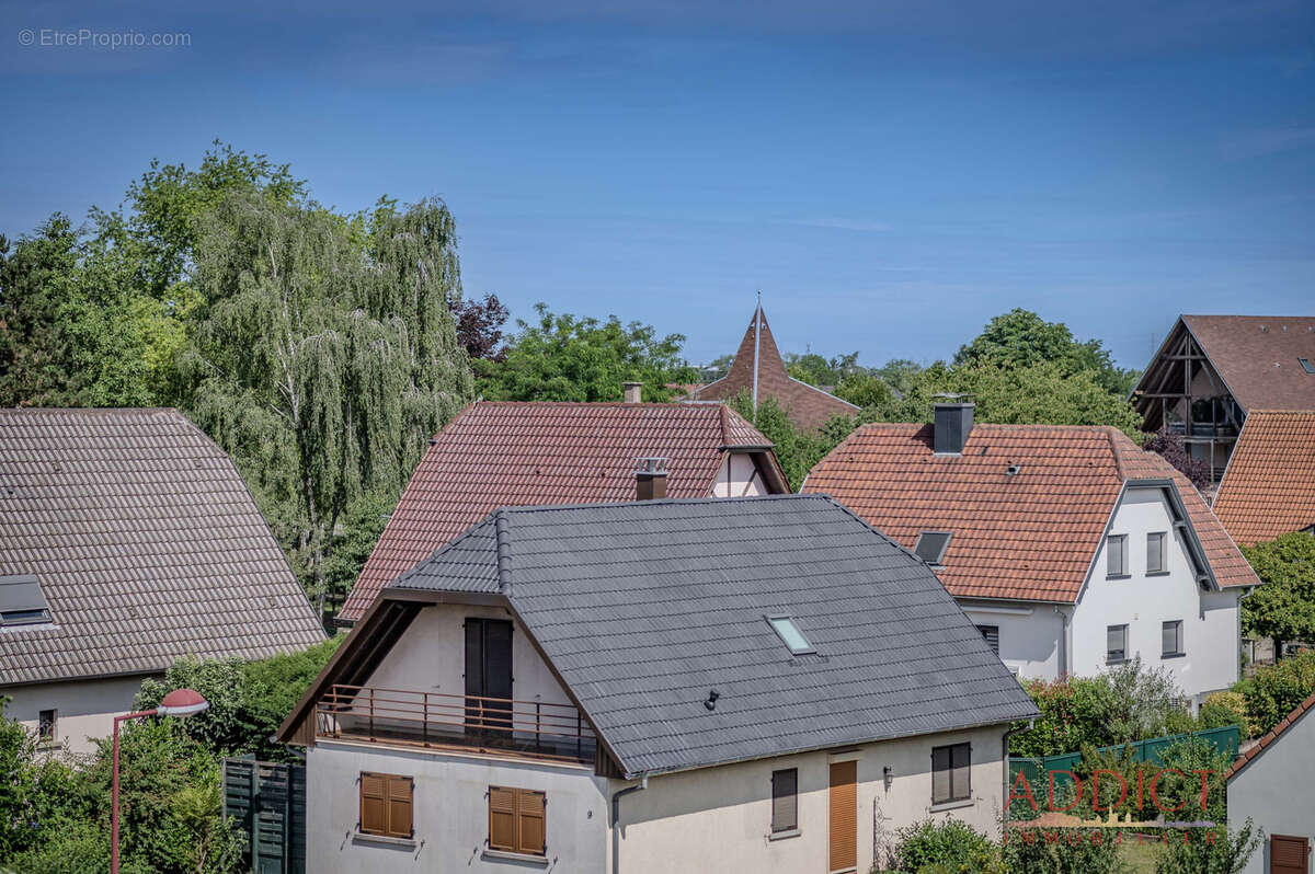 Appartement à SOUFFELWEYERSHEIM