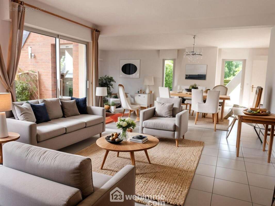 Maison à BOIS-GUILLAUME