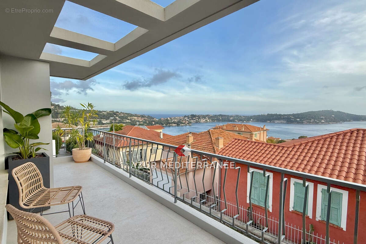 Appartement à VILLEFRANCHE-SUR-MER