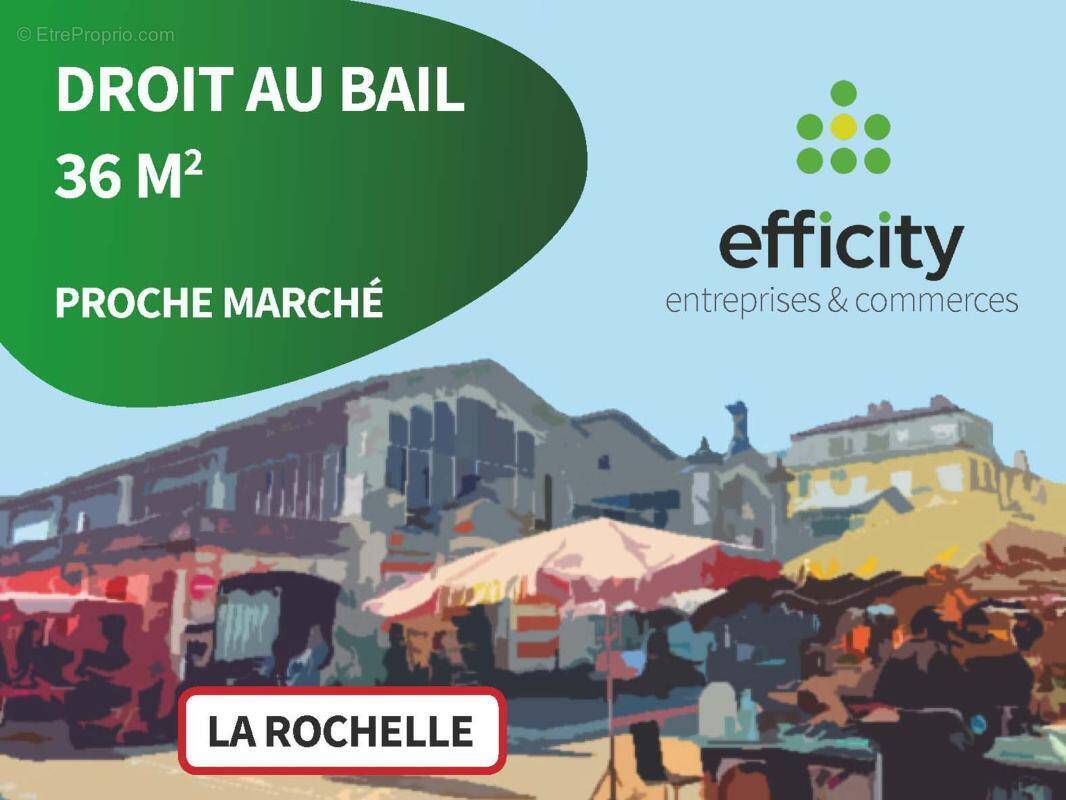 Commerce à LA ROCHELLE