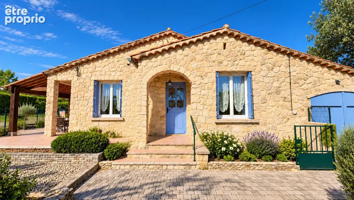 Secteur vaison - maison plain-pied - photo 1