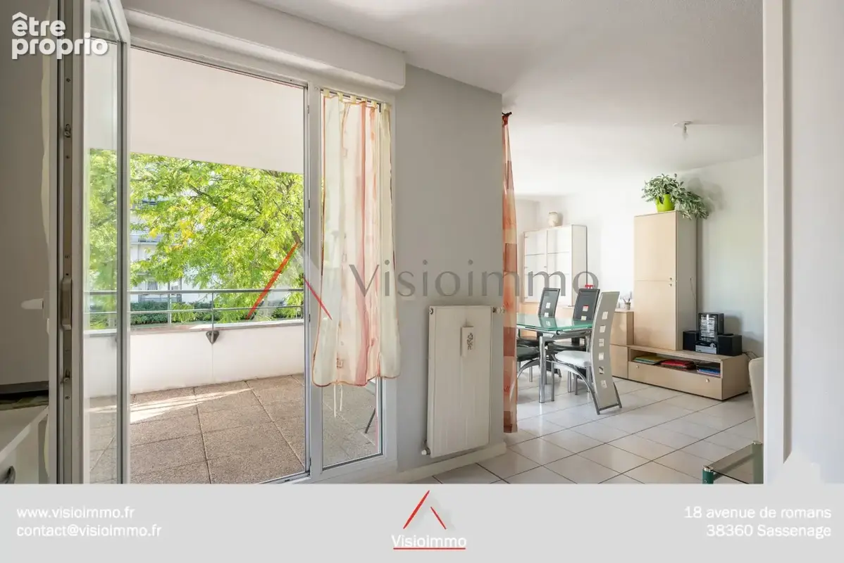 T3 de 65m2 avec terrasse - photo 7