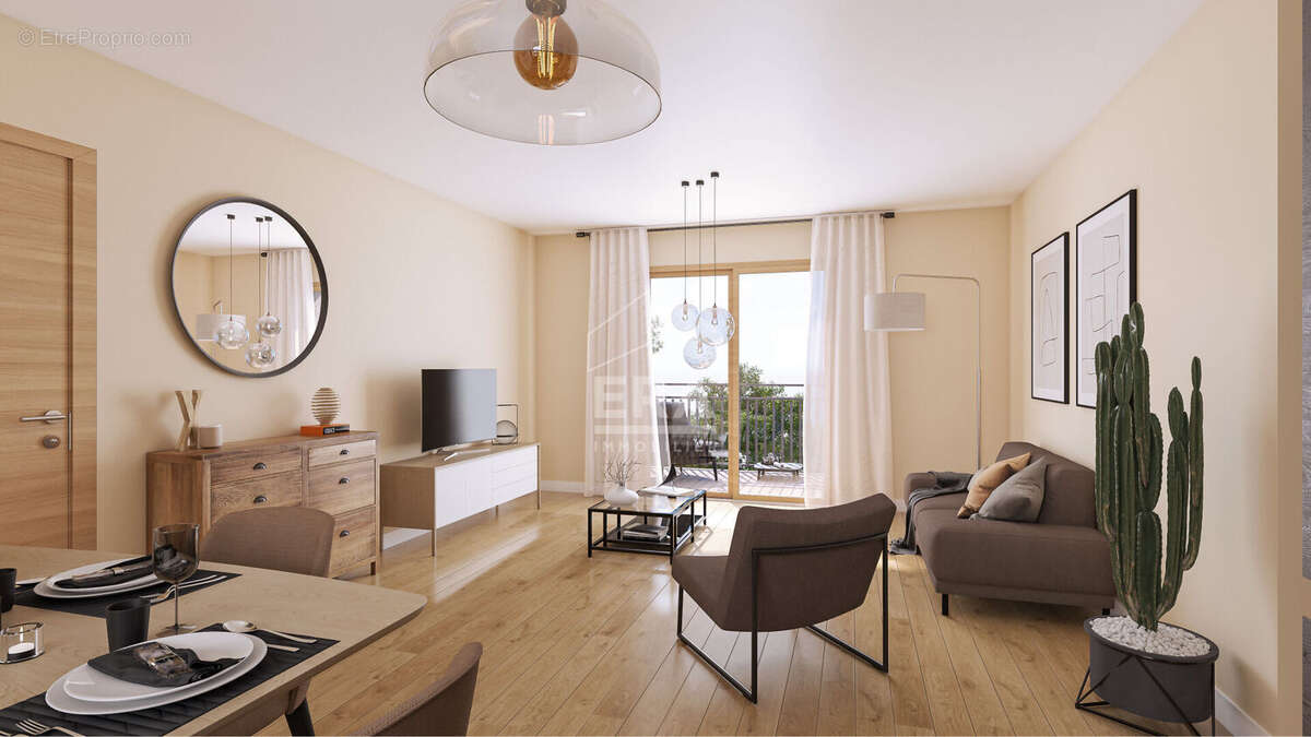 Appartement neuf T2 à vendre à Oletta - photo 4