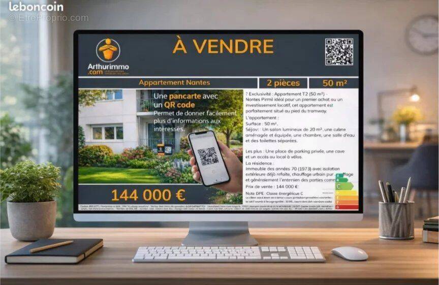 Appartement à NANTES