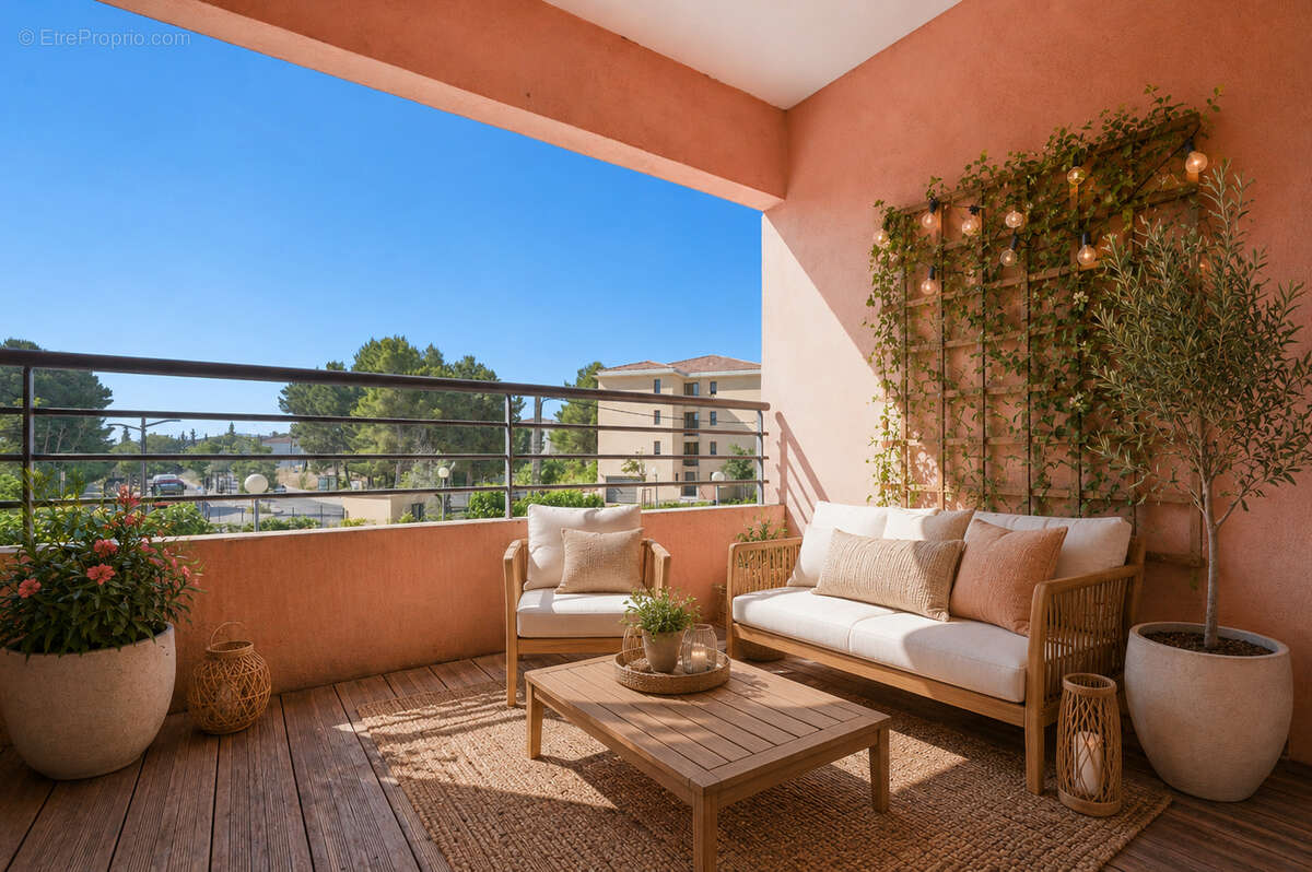 Appartement à AIX-EN-PROVENCE