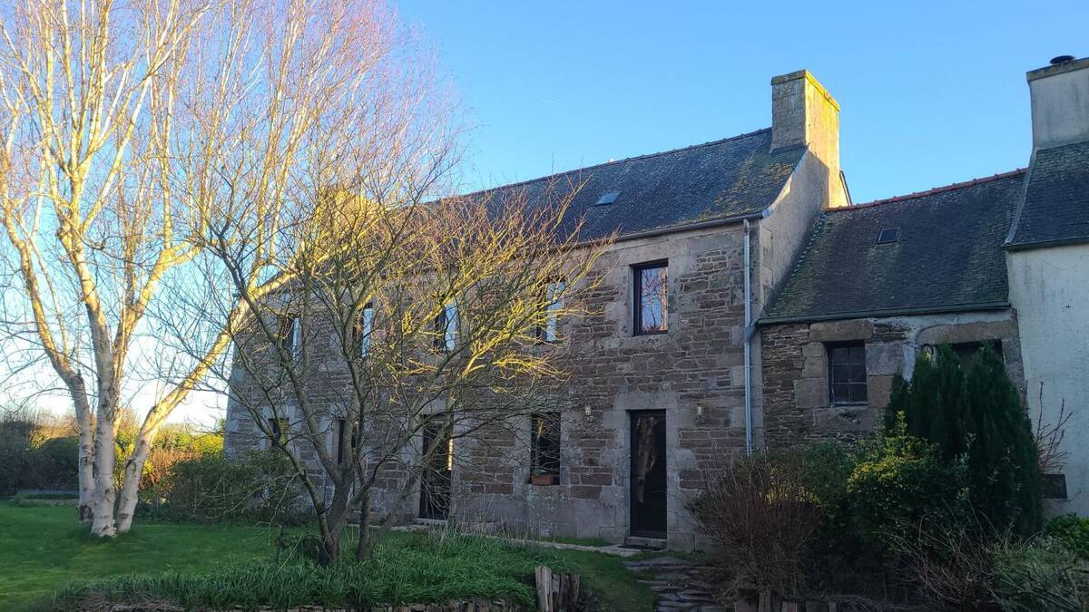 Maison à PLOUGONVEN