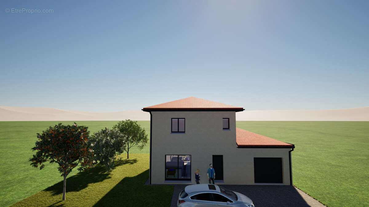 Maison à COLOMBIER-SAUGNIEU