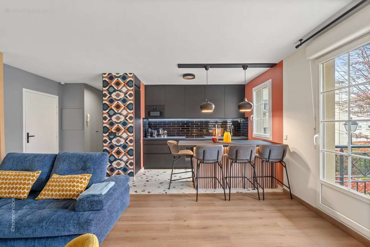 Appartement à BUSSY-SAINT-GEORGES