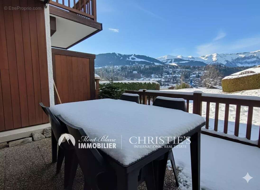 Appartement à MEGEVE
