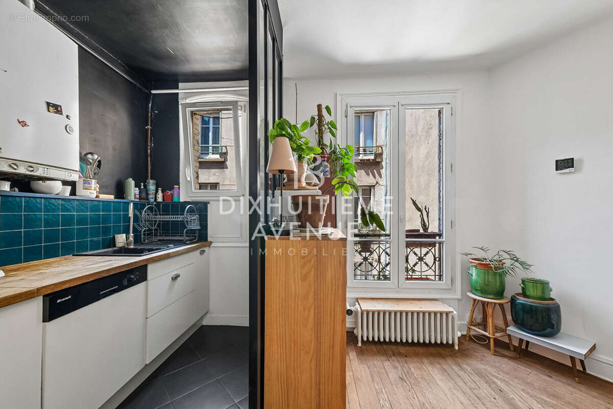 Rue de Clignancourt / André del Sarte, 3 pièces 50m² - photo 4