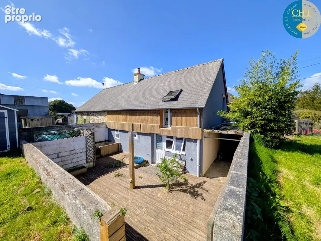Rare : longère de charme en brocéliande   secteur telhouët, paimpont (35380) avec cht immobilier - photo 24