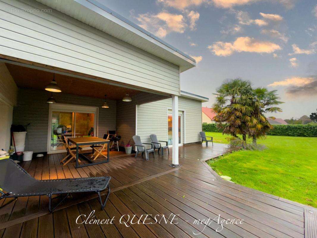 Maison à BERNEVAL-LE-GRAND